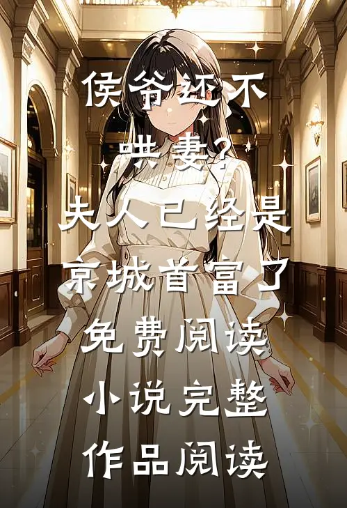 侯爷还不哄妻?夫人已经是京城首富了免费阅读小说完整作品阅读