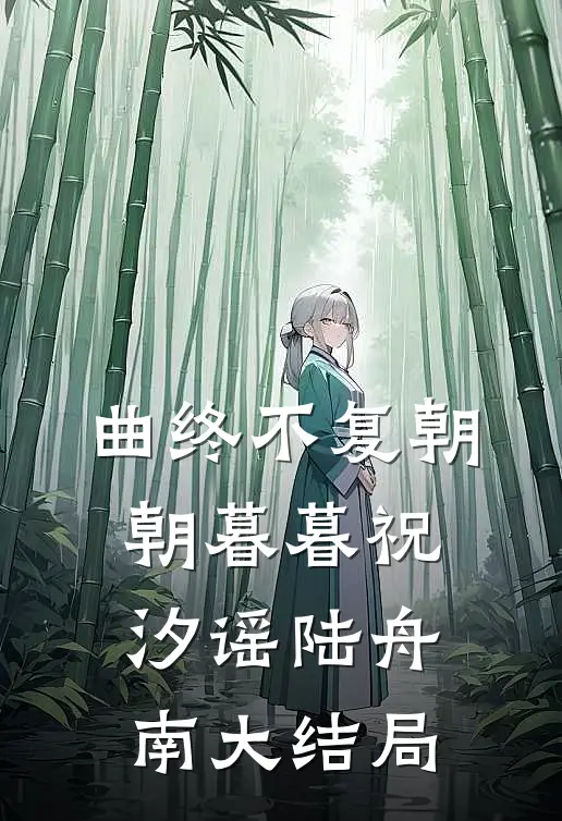 曲终不复朝朝暮暮祝汐谣陆舟南大结局