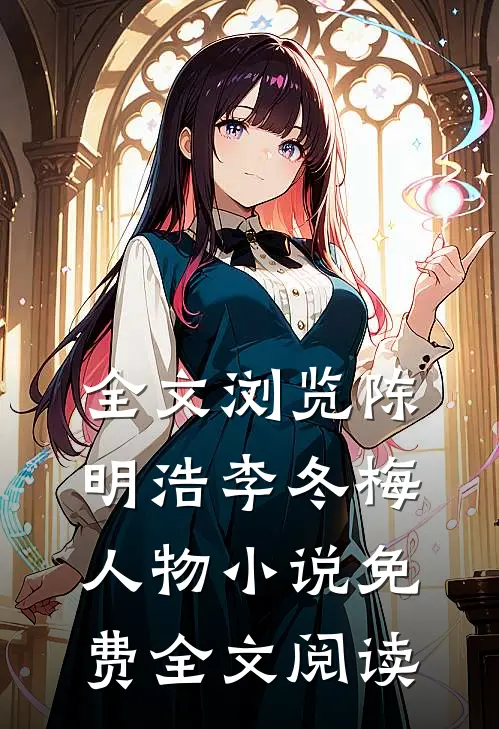 全文浏览陈明浩李冬梅人物小说免费全文阅读