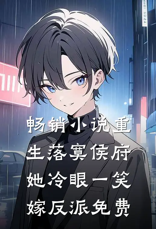 畅销小说重生落寞侯府,她冷眼一笑嫁反派免费