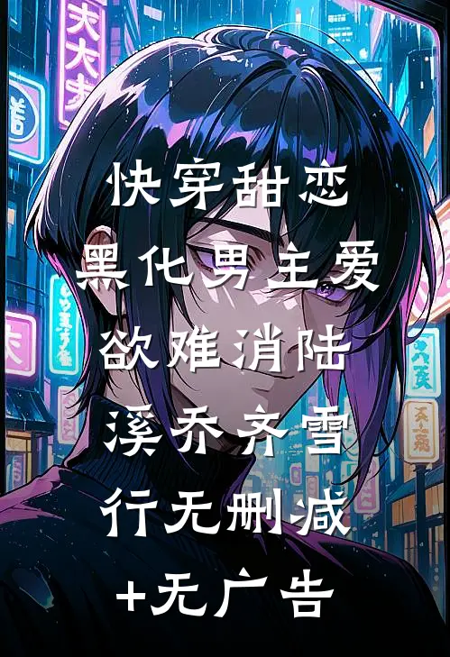 快穿甜恋：黑化男主爱欲难消陆溪乔齐雪行无删减+无广告