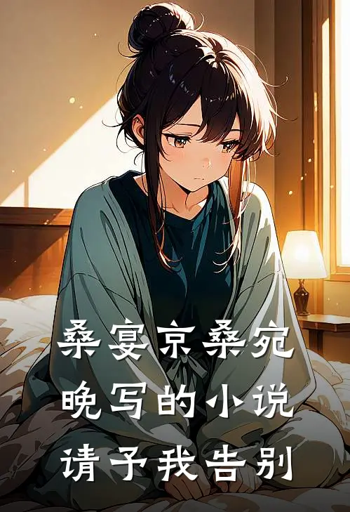 桑宴京桑宛晚写的小说请予我告别