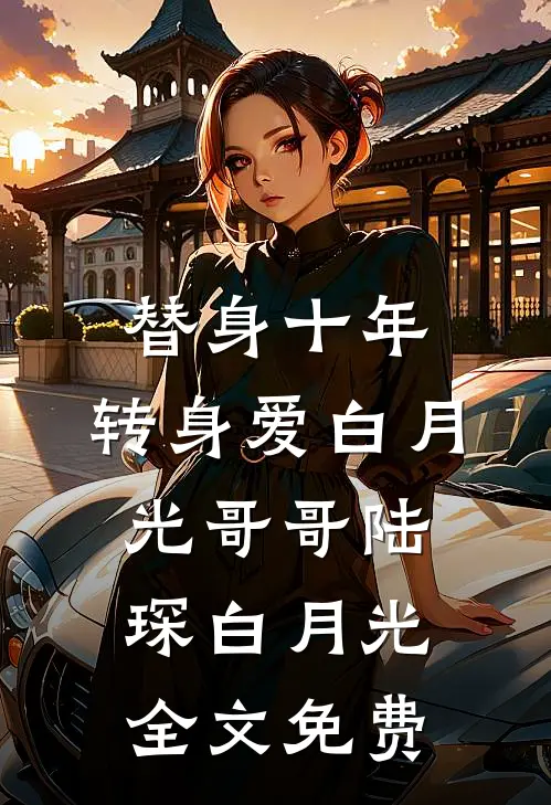 替身十年，转身爱白月光哥哥陆琛白月光全文免费