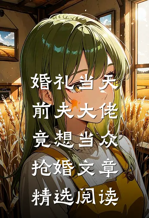 婚礼当天，前夫大佬竟想当众抢婚文章精选阅读