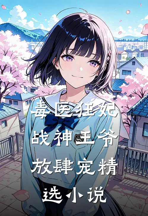 毒医狂妃，战神王爷放肆宠精选小说
