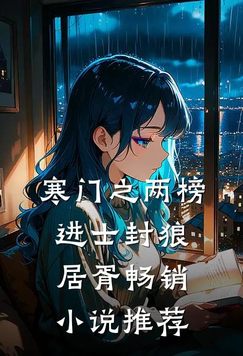寒门之两榜进士封狼居胥畅销小说推荐