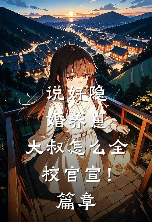 说好隐婚养崽，大叔怎么全校官宣！篇章