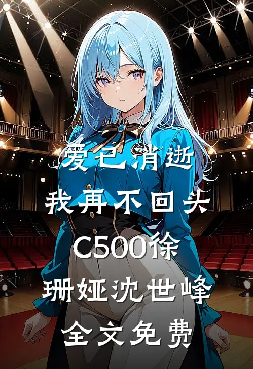 爱已消逝，我再不回头C500徐珊娅沈世峰全文免费