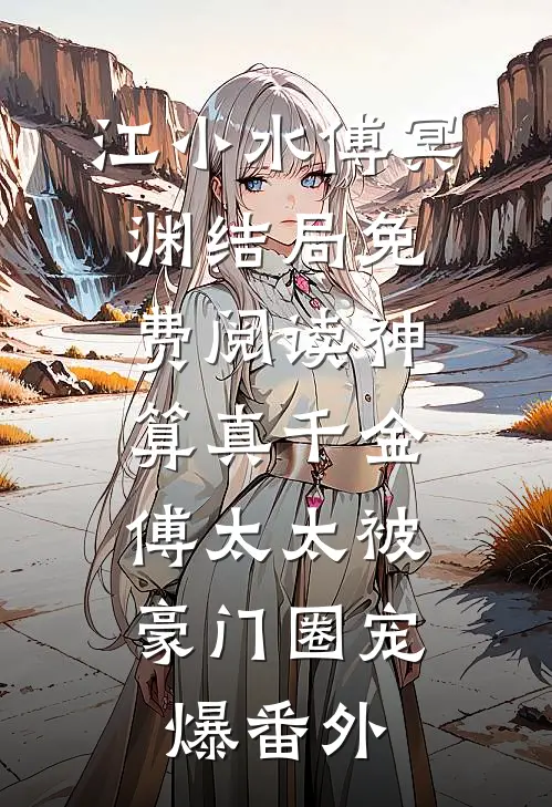 江小水傅冥渊结局免费阅读神算真千金，傅太太被豪门圈宠爆番外