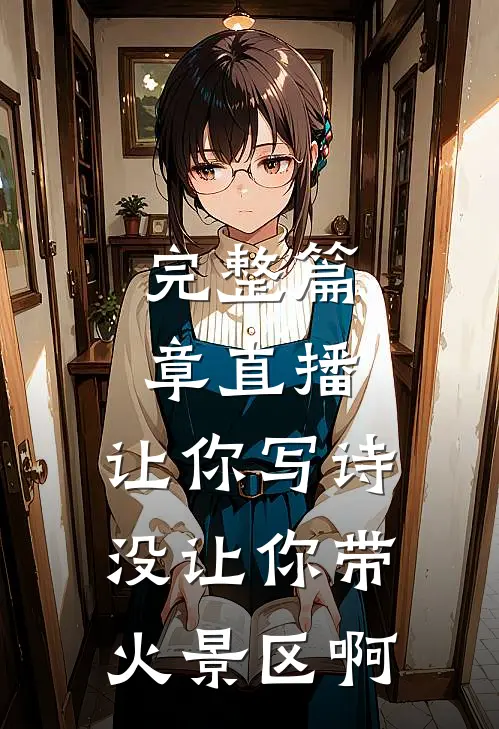 完整篇章直播：让你写诗没让你带火景区啊