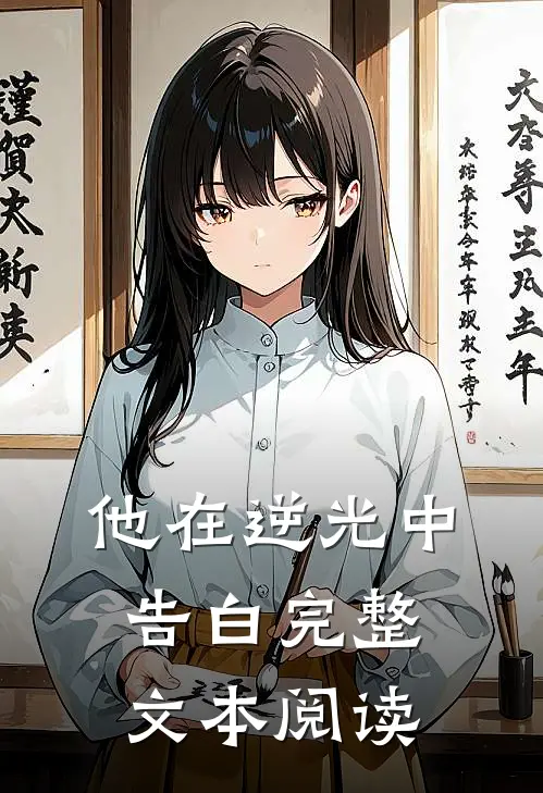 他在逆光中告白完整文本阅读