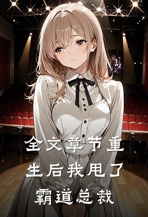 全文章节重生后我甩了霸道总裁
