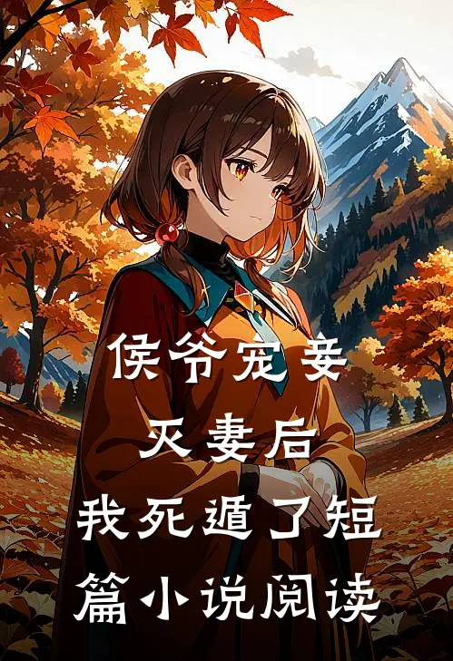 侯爷宠妾灭妻后，我死遁了短篇小说阅读