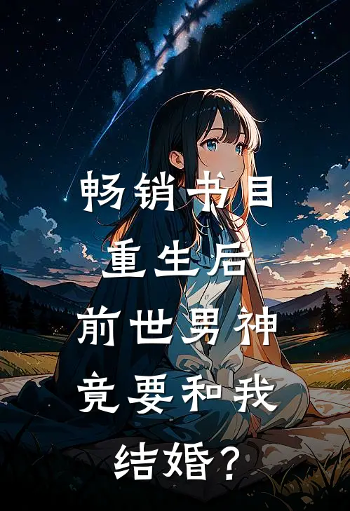 畅销书目重生后，前世男神竟要和我结婚？