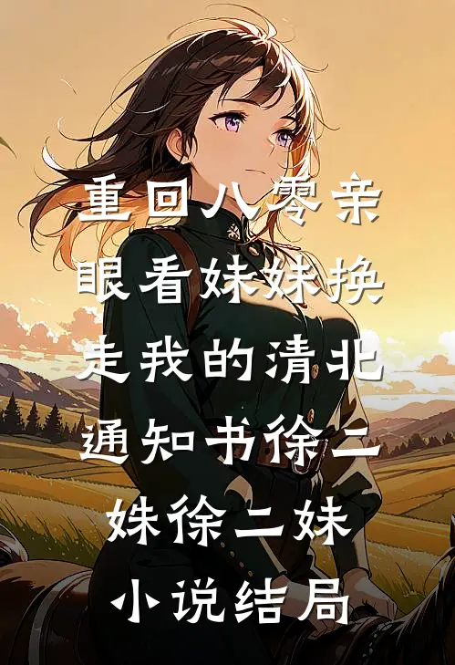 重回八零亲眼看妹妹换走我的清北通知书徐二姝徐二妹小说结局