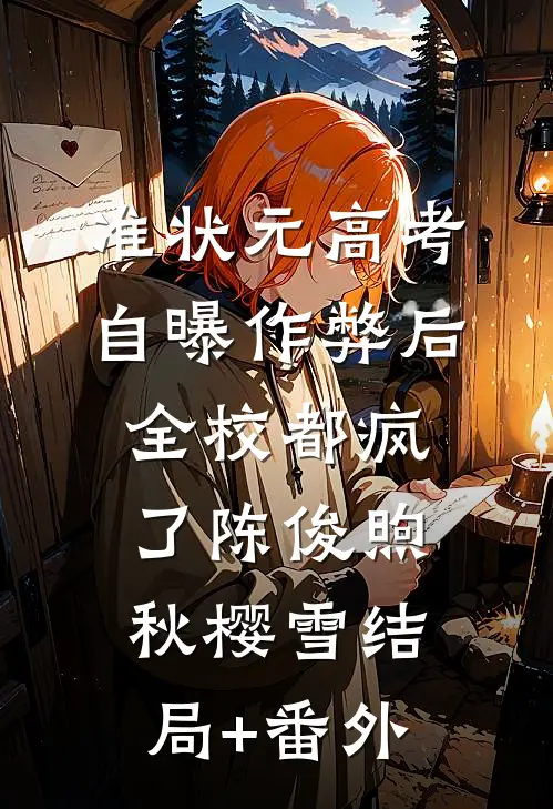 准状元高考自曝作弊后，全校都疯了陈俊煦秋樱雪结局+番外