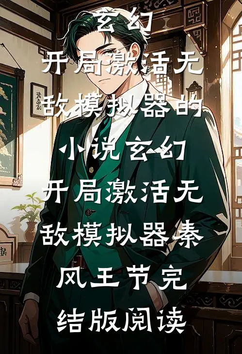 玄幻：开局激活无敌模拟器的小说玄幻：开局激活无敌模拟器秦风王节完结版阅读