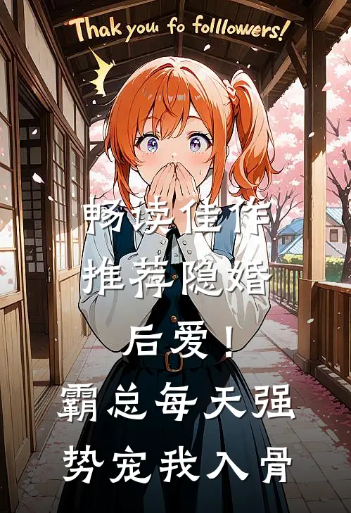 畅读佳作推荐隐婚后爱！霸总每天强势宠我入骨