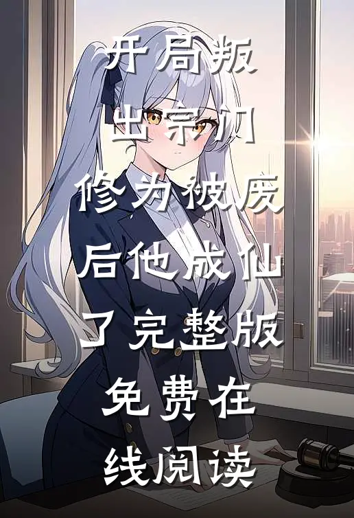 开局叛出宗门，修为被废后他成仙了完整版免费在线阅读