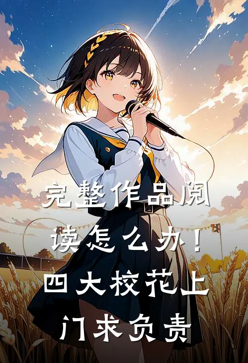 完整作品阅读怎么办！四大校花上门求负责