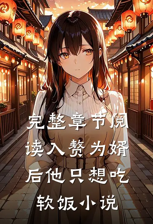完整章节阅读入赘为婿后他只想吃软饭小说
