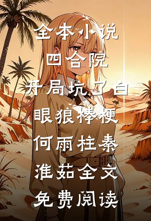 全本小说四合院：开局坑了白眼狼棒梗何雨柱秦淮茹全文免费阅读