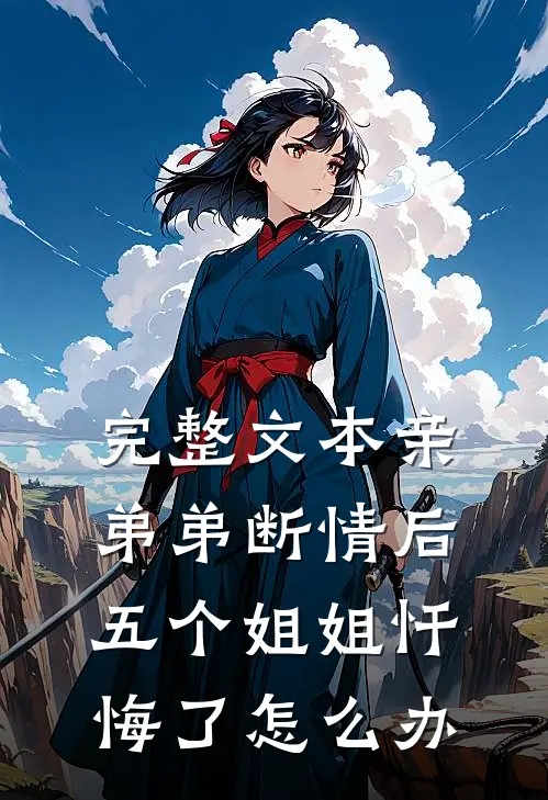 完整文本亲弟弟断情后,五个姐姐忏悔了怎么办
