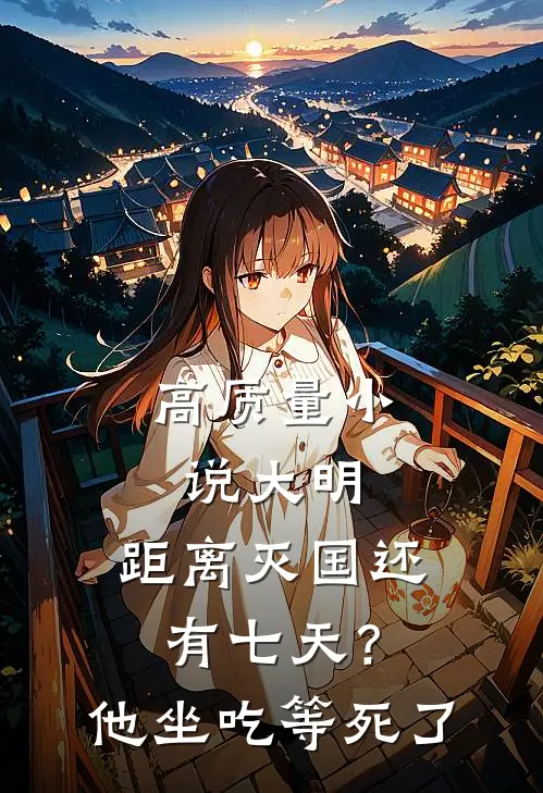 高质量小说大明：距离灭国还有七天？他坐吃等死了