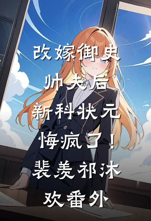 改嫁御史帅夫后，新科状元悔疯了！裴羡祁沐欢番外