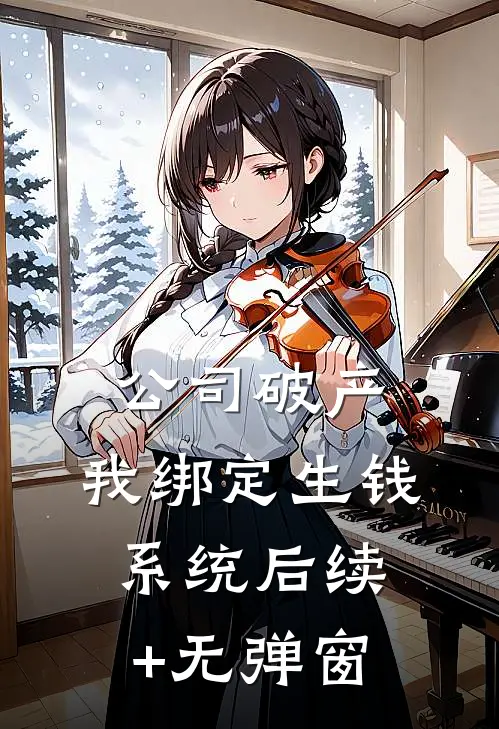 公司破产，我绑定生钱系统后续+无弹窗