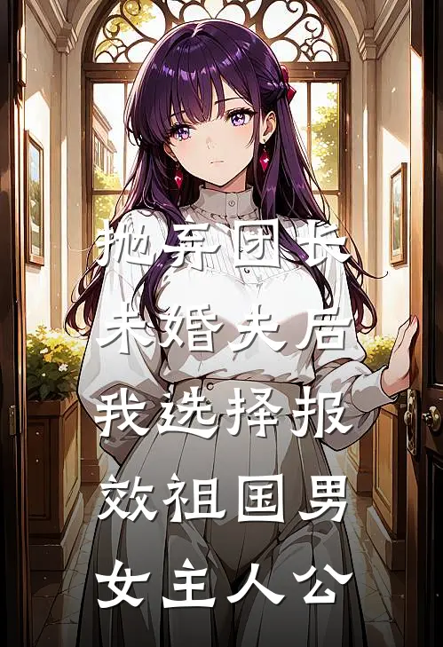 抛弃团长未婚夫后，我选择报效祖国男女主人公