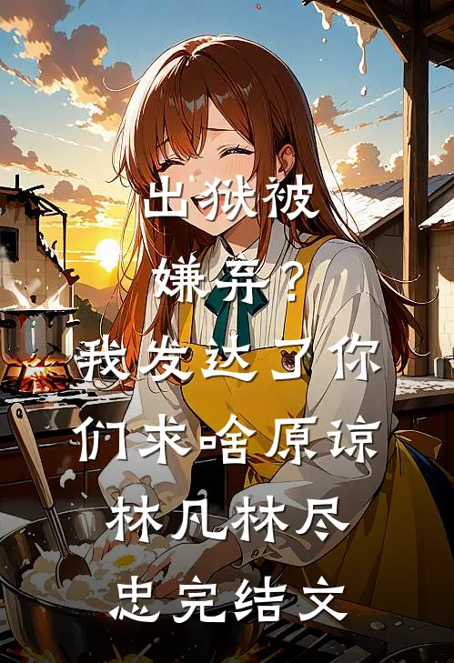 出狱被嫌弃？我发达了你们求啥原谅林凡林尽忠完结文