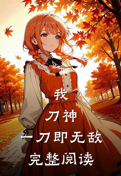 我，刀神，一刀即无敌完整阅读