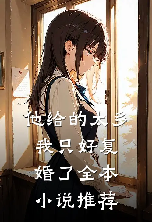 他给的太多，我只好复婚了全本小说推荐