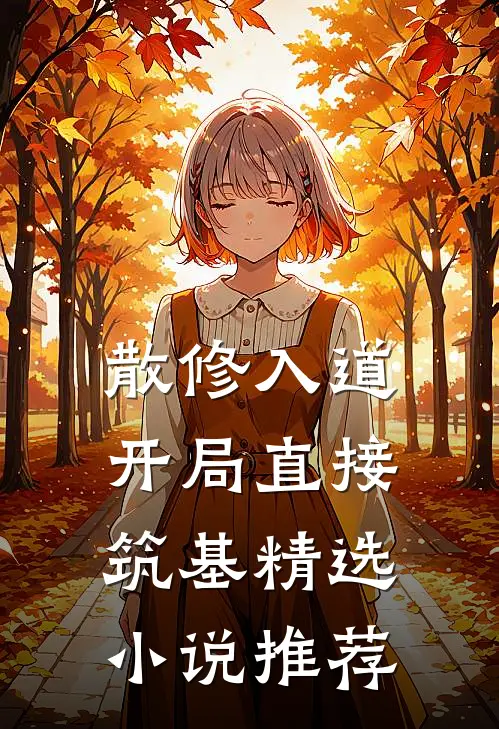 散修入道，开局直接筑基精选小说推荐