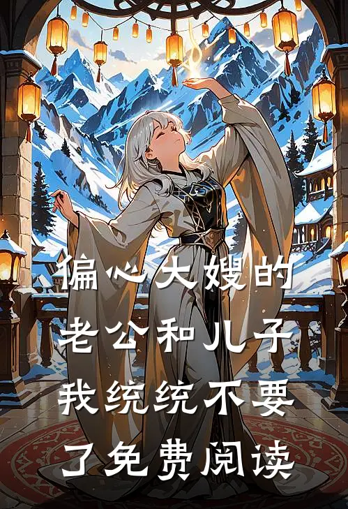 偏心大嫂的老公和儿子，我统统不要了免费阅读