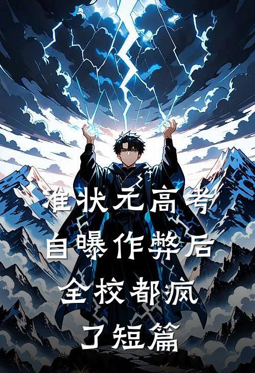 准状元高考自曝作弊后，全校都疯了短篇