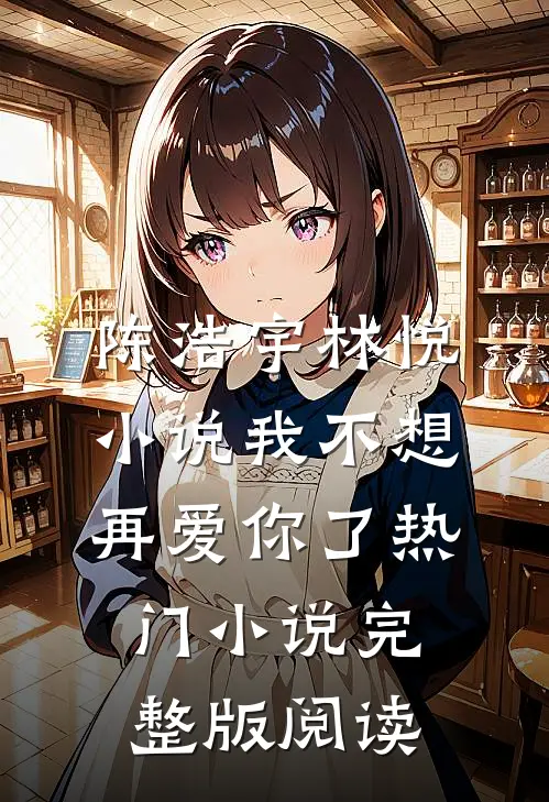 陈浩宇林悦小说我不想再爱你了热门小说完整版阅读