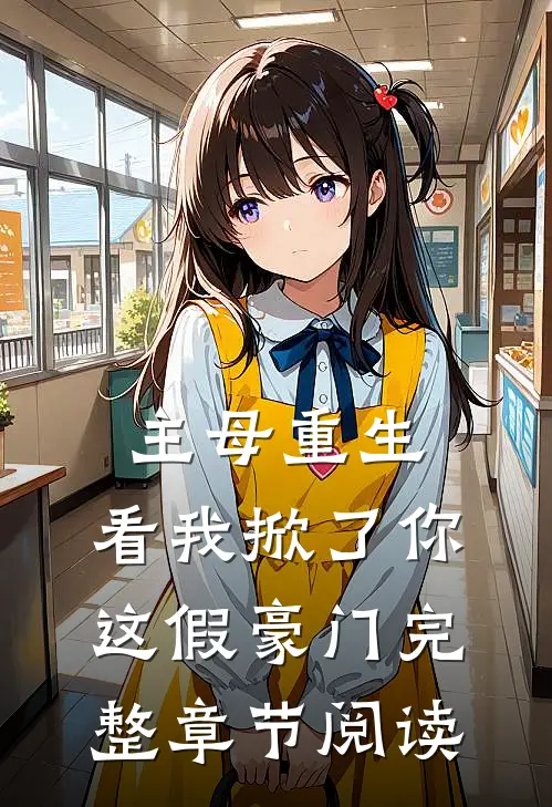 主母重生，看我掀了你这假豪门完整章节阅读