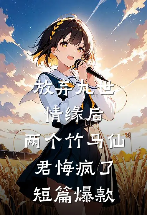 放弃九世情缘后，两个竹马仙君悔疯了短篇爆款