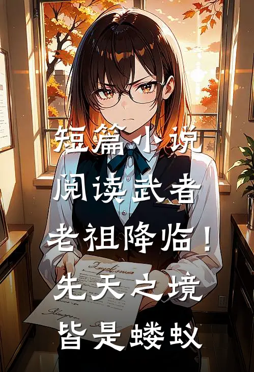短篇小说阅读武者：老祖降临！先天之境皆是蝼蚁