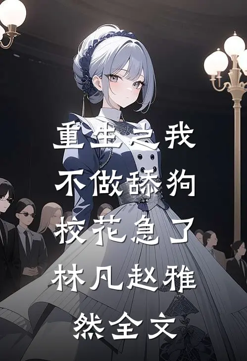 重生之我不做舔狗，校花急了林凡赵雅然全文