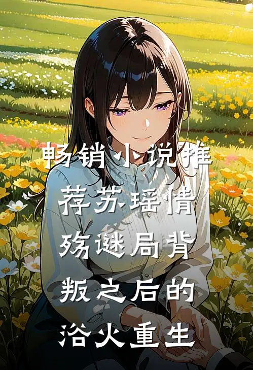 畅销小说推荐苏瑶情殇谜局背叛之后的浴火重生