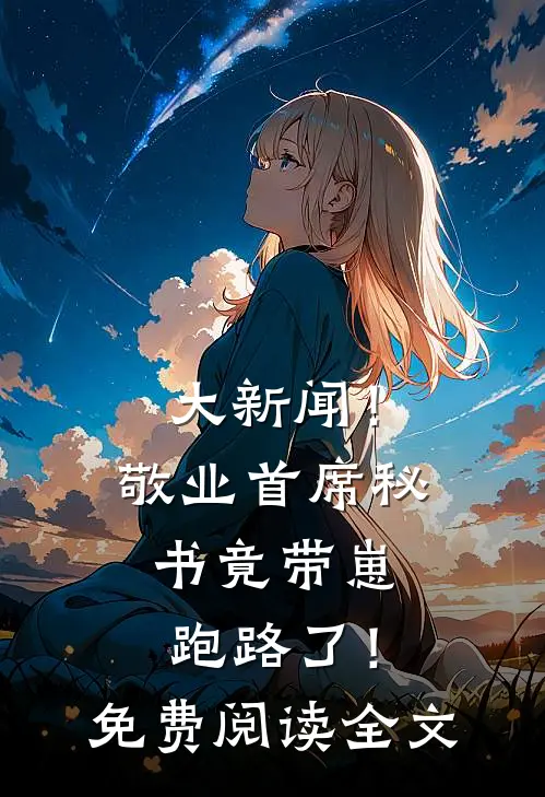 大新闻！敬业首席秘书竟带崽跑路了！免费阅读全文