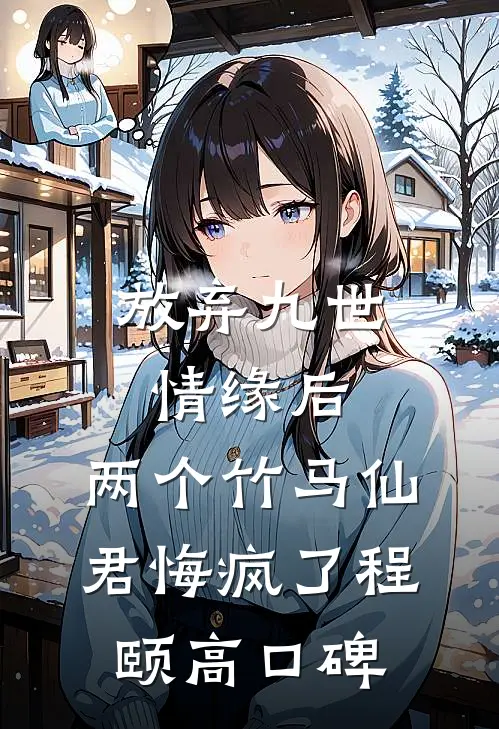 放弃九世情缘后，两个竹马仙君悔疯了程颐高口碑