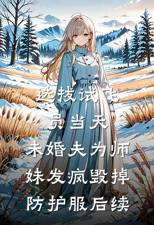选拔试飞员当天，未婚夫为师妹发疯毁掉防护服后续