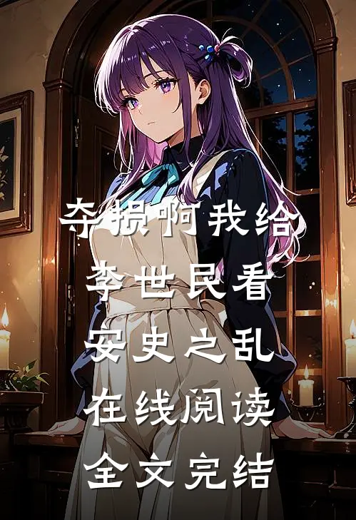 夺损啊我给李世民看安史之乱在线阅读全文完结