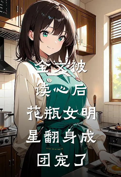 全文被读心后，花瓶女明星翻身成团宠了