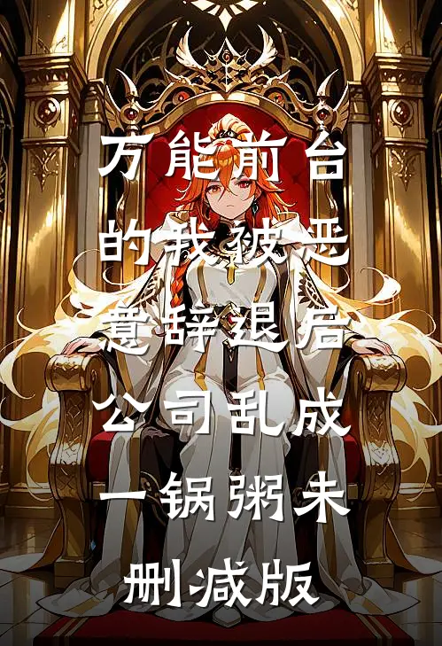 万能前台的我被恶意辞退后，公司乱成一锅粥未删减版