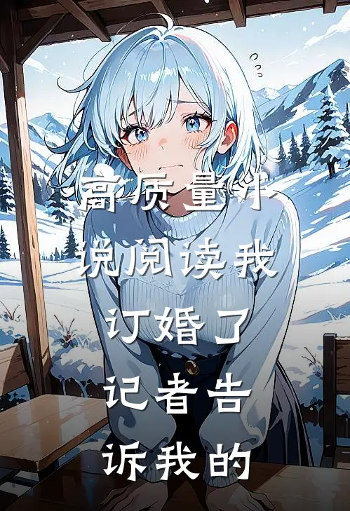 高质量小说阅读我订婚了，记者告诉我的
